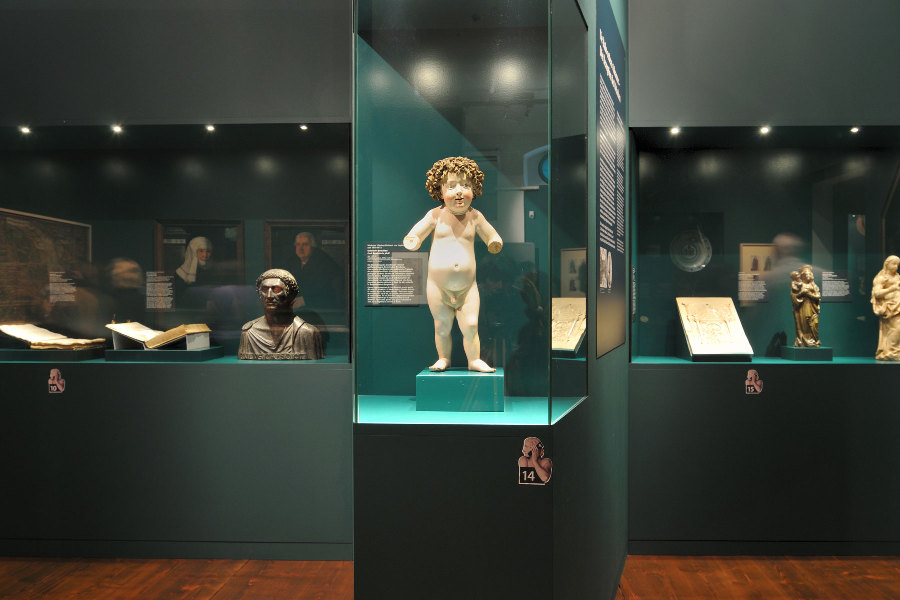 
Ausstellungsgestaltung Bayern – Italien, Maximilianmuseum