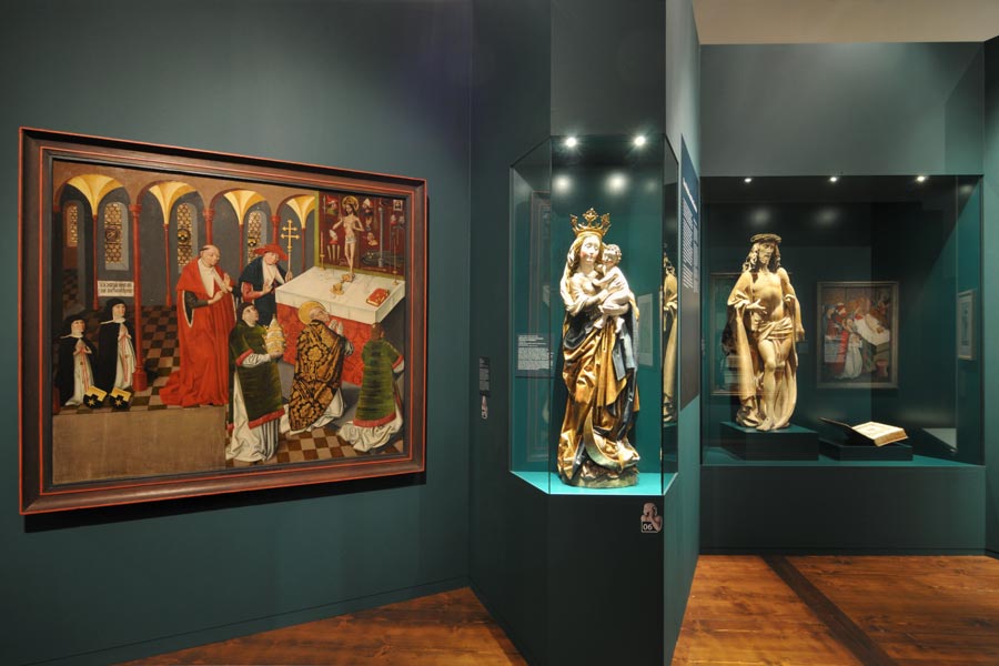 Ausstellungsgestaltung Bayern – Italien, Maximilianmuseum