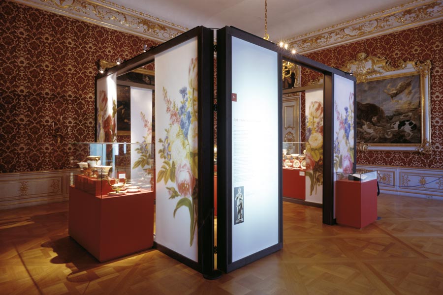 Ausstellungsgestaltung Bayerns Krone, Residenz München