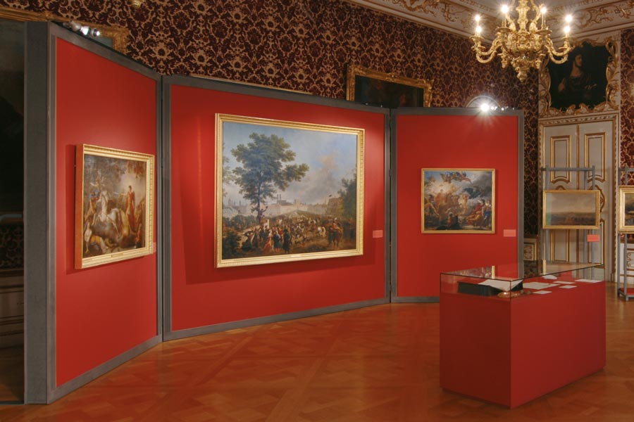 Ausstellungsgestaltung Bayerns Krone, Residenz München