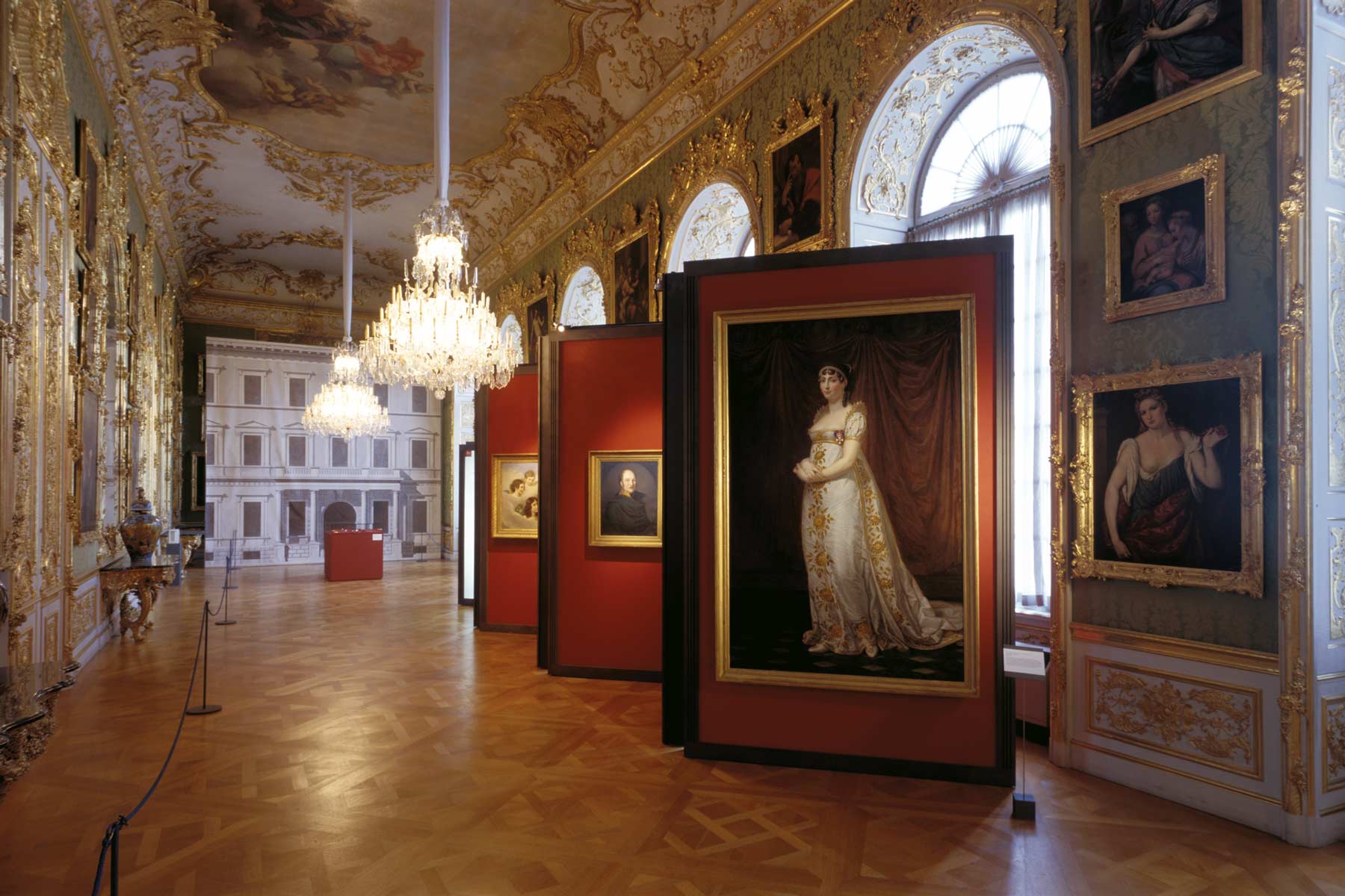 Ausstellungsgestaltung Bayerns Krone, Residenz München