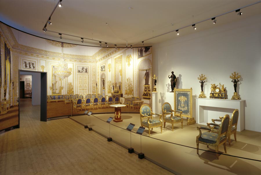 Ausstellungsgestaltung Bayerns Krone, Residenz München