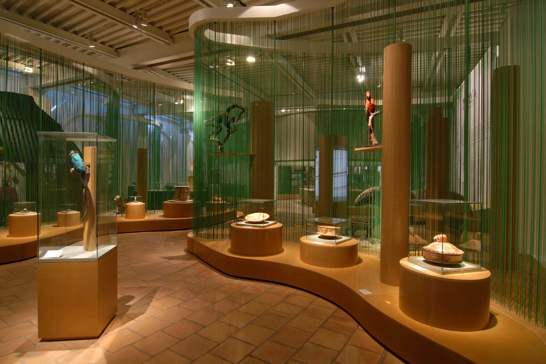 
Ausstellungsgestaltung Maya Lokschuppen