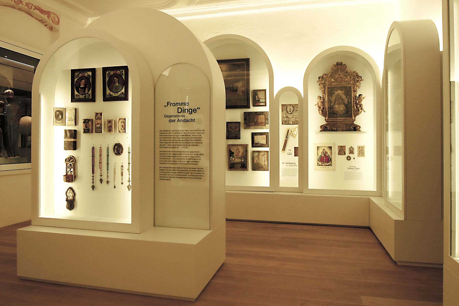 Ausstellungsgestaltung Museum Erding