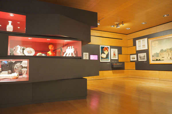 Ausstellungsgestaltung Lëtzebuerg City Museum