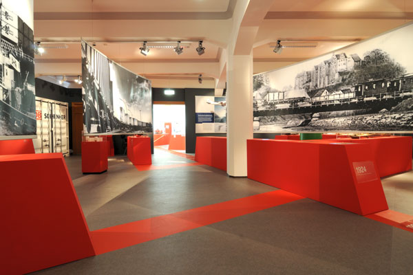 Ausstellungsgestaltung Transportwunder