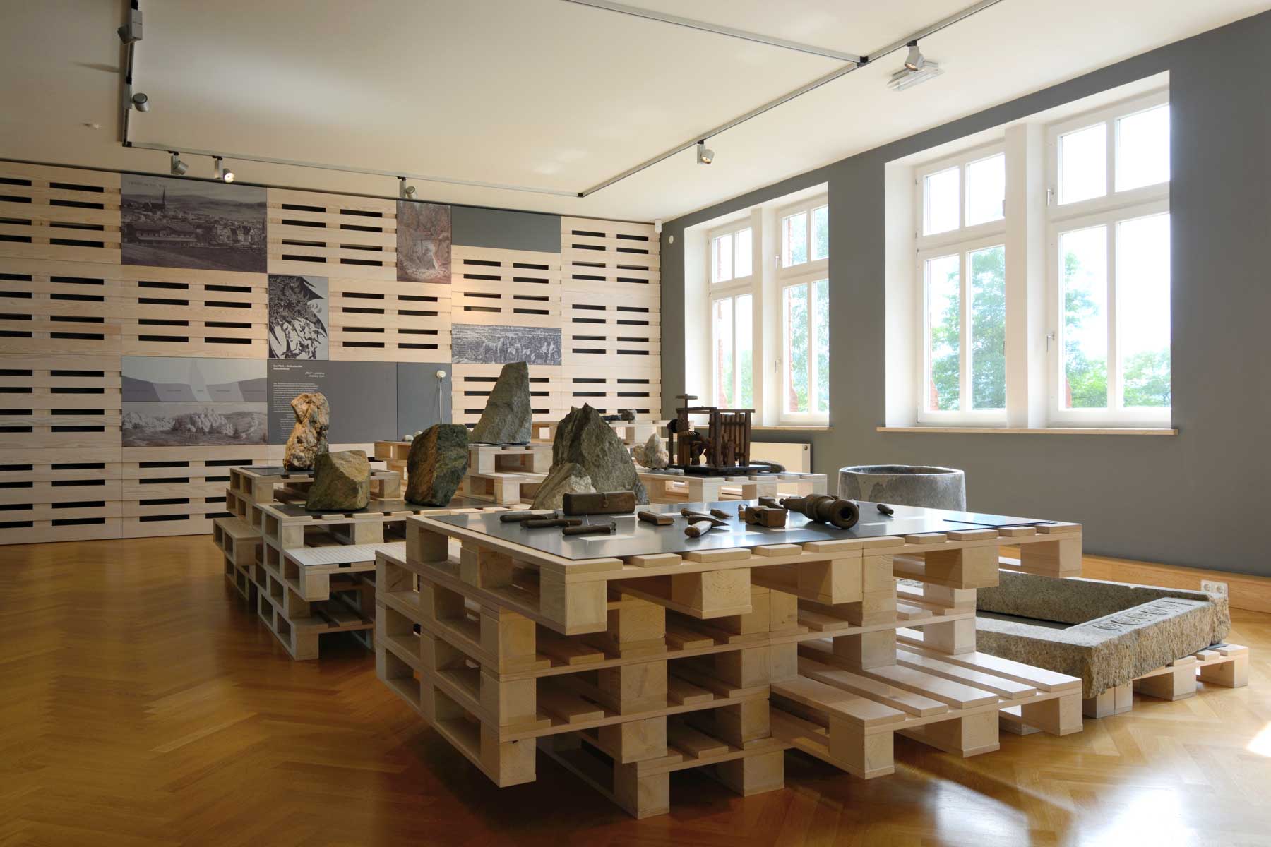 Ausstellungsgestaltung Waldmuseum Zwiesel