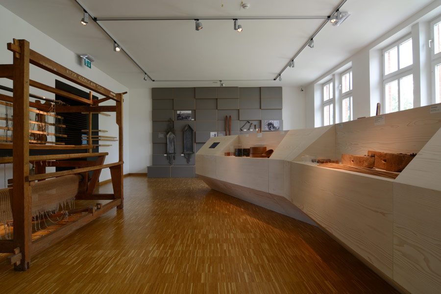 Ausstellungsgestaltung Waldmuseum Zwiesel